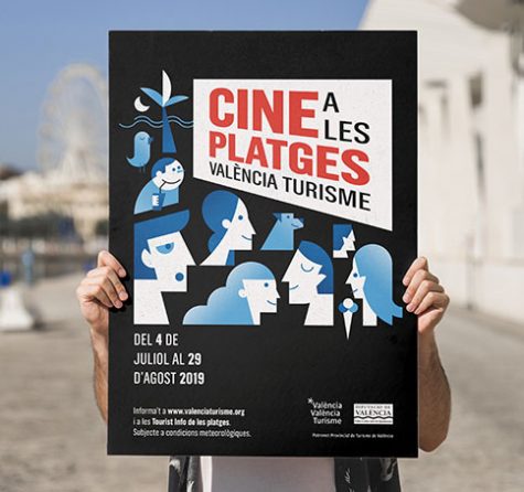 CINE A LES PLATGES 2019